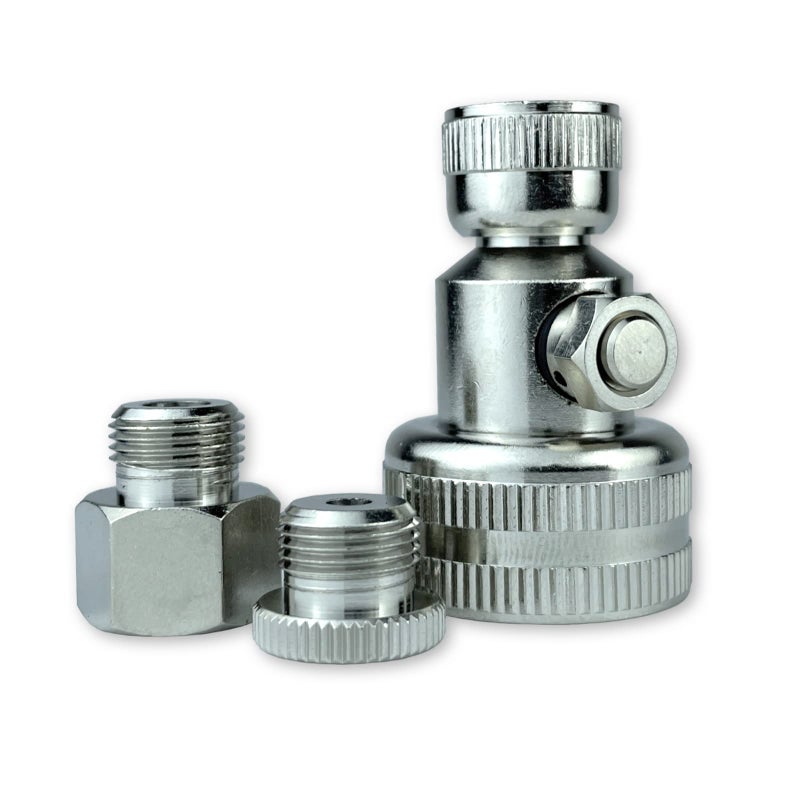 Haltec N-1091 Water Adapter for Liquid Fill Tires - Air and Liquid Fill OTR and Agriculture Farm Tractor Tire Ballast Valve Stem Garden Hose Adapter - Image 1